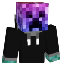 chalkibike Minecraft avatar bust