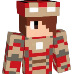 challchall Minecraft avatar bust