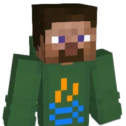 challengeframe Minecraft avatar bust