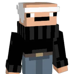 chaloirchris Minecraft avatar bust