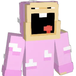 chalsia Minecraft avatar bust