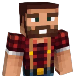 chambersoul Minecraft avatar bust