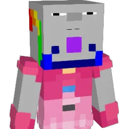 chamchicC Minecraft avatar bust