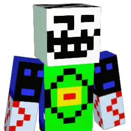 chamet_12 Minecraft avatar bust