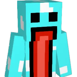 champagneokan Minecraft avatar bust