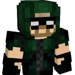 champchillout Minecraft avatar bust