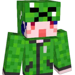 chamu222 Minecraft avatar bust