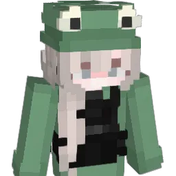 chancelynn Minecraft avatar bust