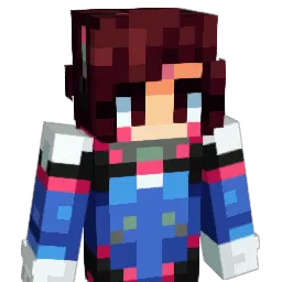 chaneljojo Minecraft avatar bust