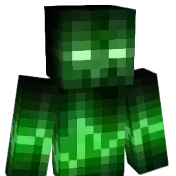 chango64 Minecraft avatar bust