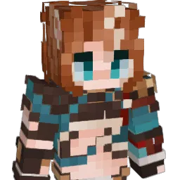 changupill Minecraft avatar bust