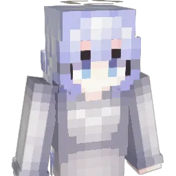 changyuchen Minecraft avatar bust