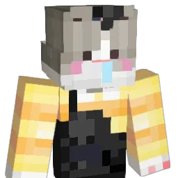 chanhyun1107 Minecraft avatar bust