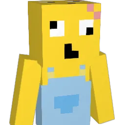 chani0625 Minecraft avatar bust