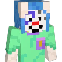 chanicorn Minecraft avatar bust