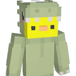 chanjun123 Minecraft avatar bust