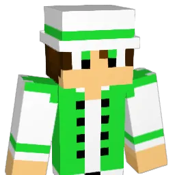 chankazu Minecraft avatar bust