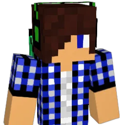 chanman003 Minecraft avatar bust