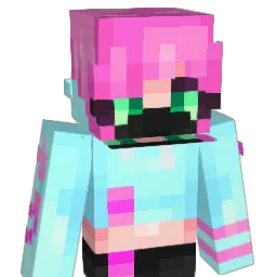 chanmint Minecraft avatar bust