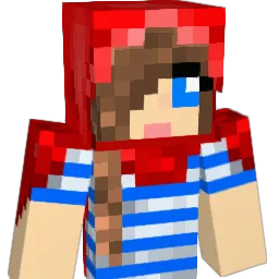 chanouu Minecraft avatar bust