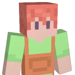 chanriki25 Minecraft avatar bust