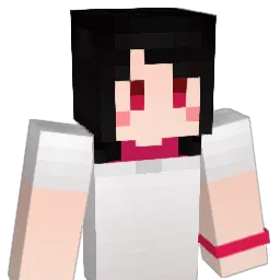 chanrio Minecraft avatar bust