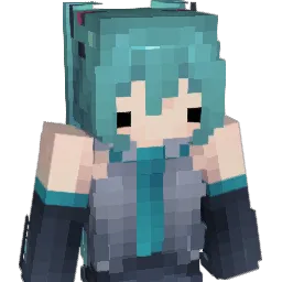 chanstiddies Minecraft avatar bust