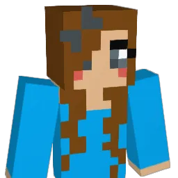 chantelle2345 Minecraft avatar bust
