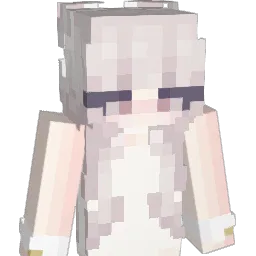 chantile Minecraft avatar bust