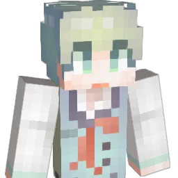 chanwoo1 Minecraft avatar bust