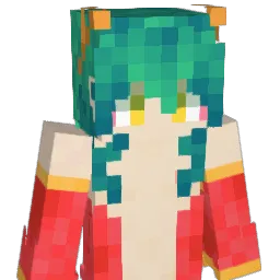 chanyushi Minecraft avatar bust