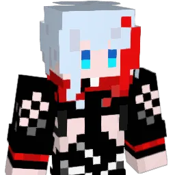 chao1002 Minecraft avatar bust
