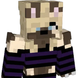 chaokit Minecraft avatar bust