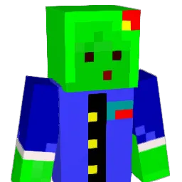 chaokuaile Minecraft avatar bust