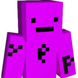 chaootixx Minecraft avatar bust