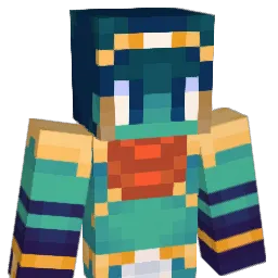 chaos977 Minecraft avatar bust