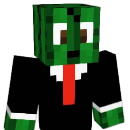 chaosKaktuC Minecraft avatar bust