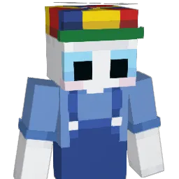 chaoscollective Minecraft avatar bust