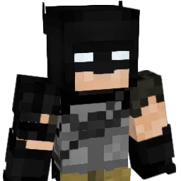 chaosfree Minecraft avatar bust