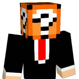 chaosismadness Minecraft avatar bust