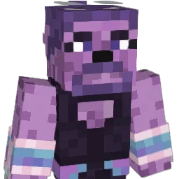 chaosmagicked Minecraft avatar bust