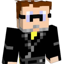 chaosmalefic Minecraft avatar bust
