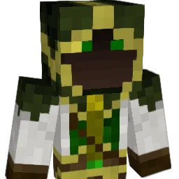chaosoverlord7 Minecraft avatar bust