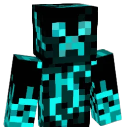 chaosworrior Minecraft avatar bust