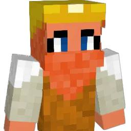 chaoticbutler Minecraft avatar bust
