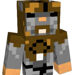 chaotictheory21 Minecraft avatar bust