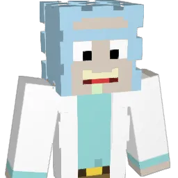 chap13 Minecraft avatar bust
