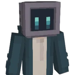 chapaBOOM Minecraft avatar bust
