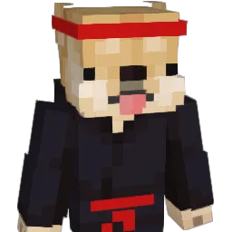 chapaxz Minecraft avatar bust