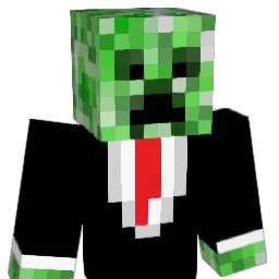 chapja Minecraft avatar bust